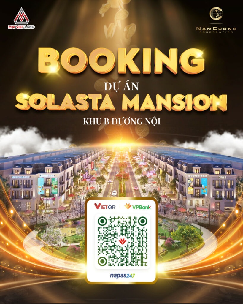 booking solasta mansion nam cường